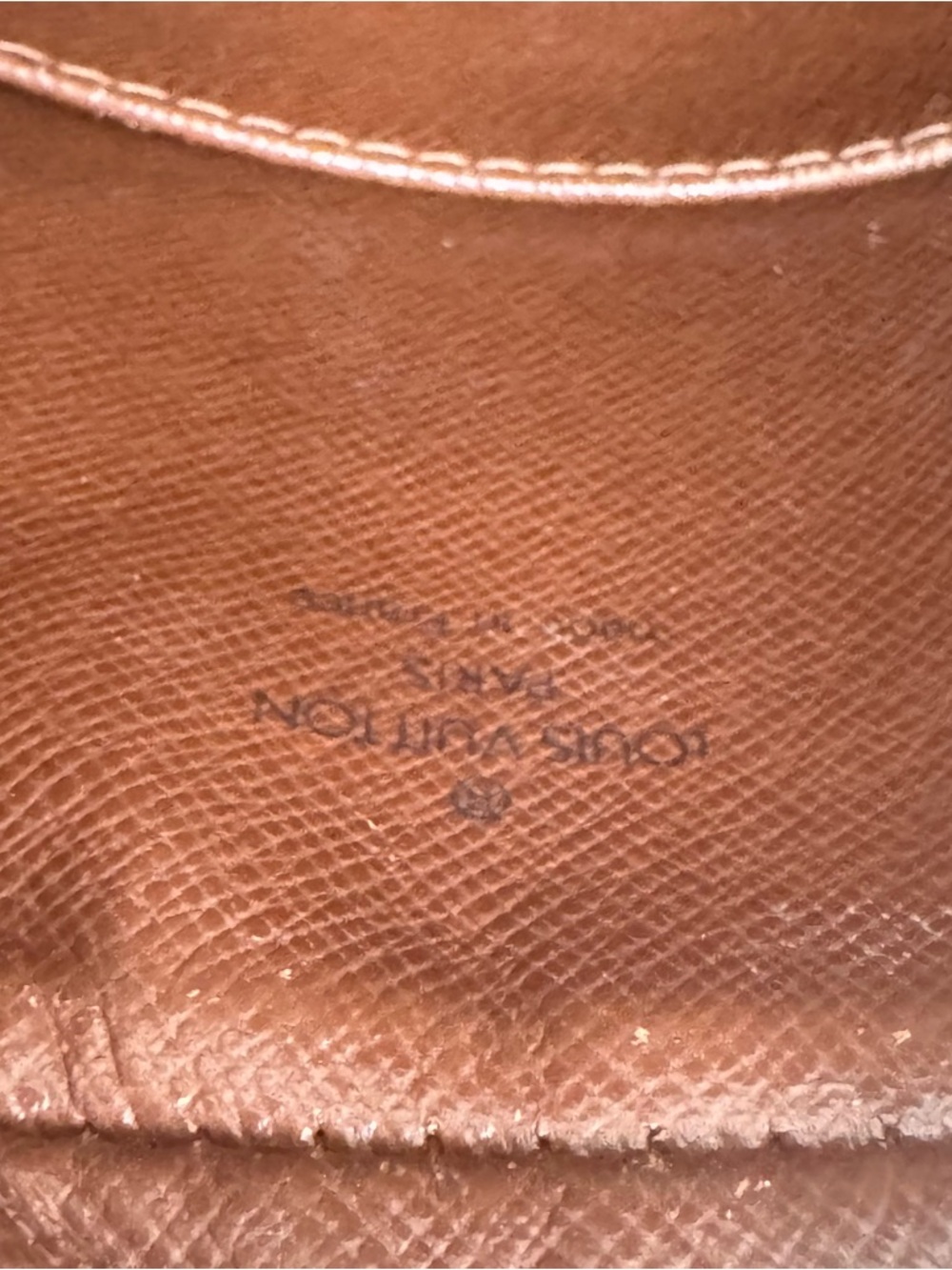 ✅AUTH✅LOUIS VUITTON DANUBE CROSSBODY BAG - Picture 8 of 13